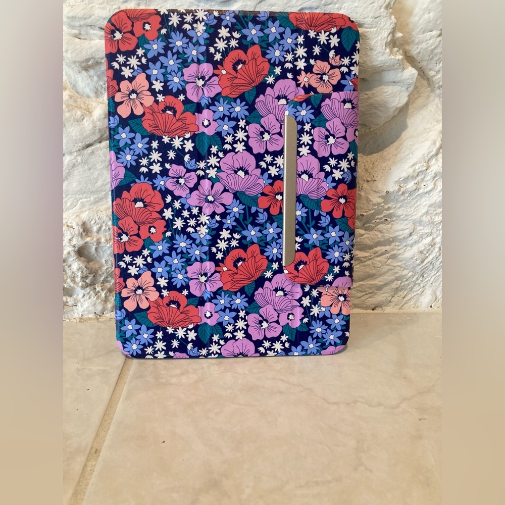 heyday Floral Tablet Cover - Red, Purple, Blue